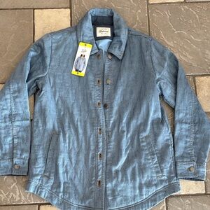 New Jachs Light Blue Jean Jacket